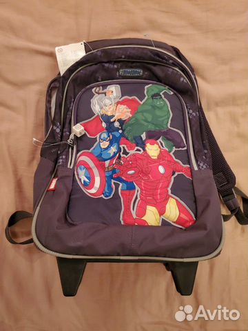 Рюкзак детский школьный на колёсиках Samsonnite Рюкзак детский школьный на колёсиках Samsonnite