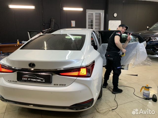 Тонировка авто + на выезд Тонировка авто + на выезд