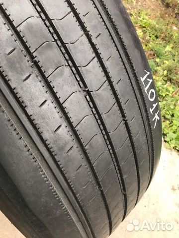 Грузовые шины бу 385 65 R22.5 Bridgestone Ар.1101К