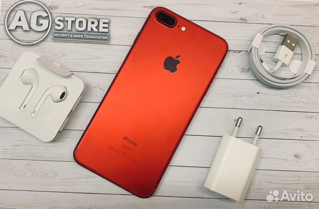 iPhone 7 Plus 128gb RED Euro iPhone 7 Plus 128gb RED Euro