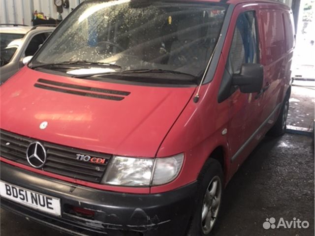 Автомобиль в разборе: Mercedes Vito W638 1996-2003 Автомобиль в разборе: Mercedes Vito W638 1996-2003