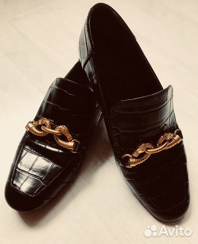 Лоферы tory burch оригинал