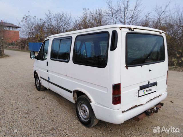 Ford Transit 2.5 МТ, 1998, 280 006 км