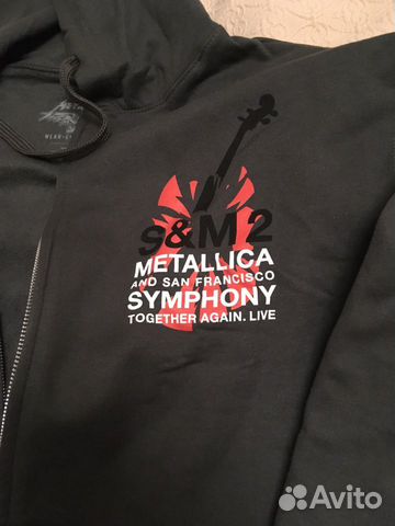 Худи кофта толстовка Metallica S&M2 Худи кофта толстовка Metallica S&M2