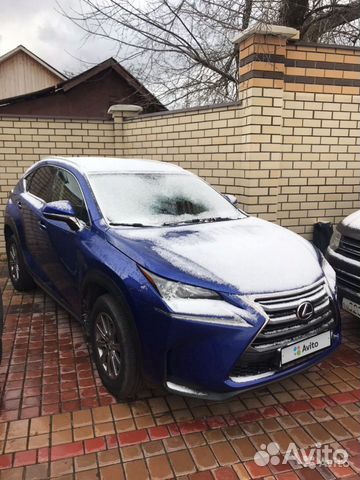 Lexus NX 2.0 CVT, 2016, 16 109 км