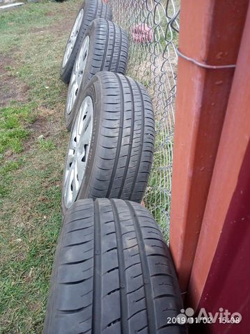 Колёса в сборе R15 Колёса в сборе R15