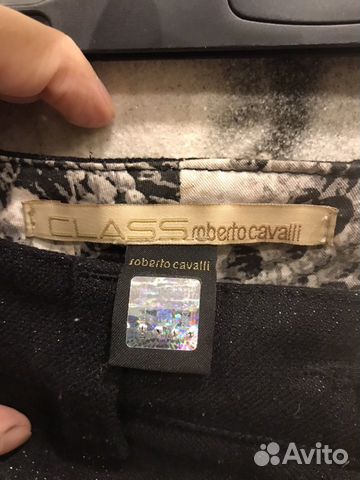 Брюки тёплые Roberto Cavalli ориг Брюки тёплые Roberto Cavalli ориг