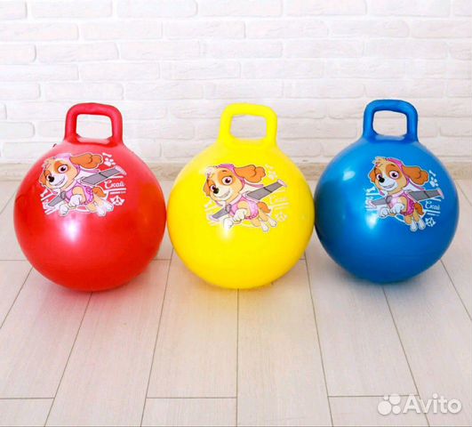 Мяч прыгун (Новый )