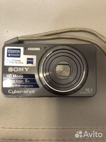 89821008000 Фотоаппарат Sony Cyber-shot DSC W570