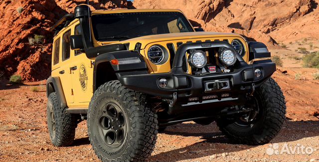 Лифт комплект подвески Jeep Wrangler JL Лифт комплект подвески Jeep Wrangler JL