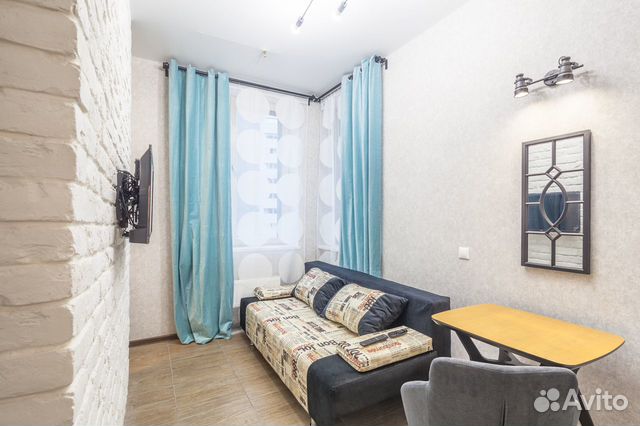 

1-к. квартира, 36 м², 2 кровати