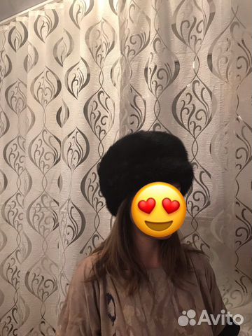 Шапка норковая