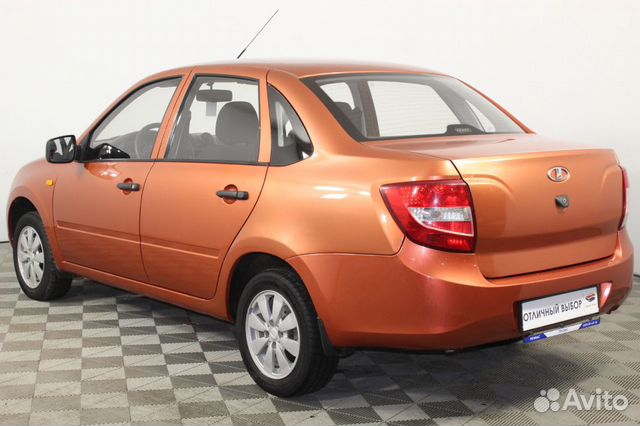 LADA Granta 1.6 МТ, 2014, 47 181 км