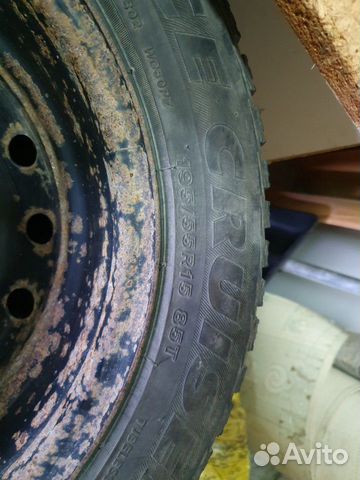 195 55 15 Bridgestone ice cruiser 5000