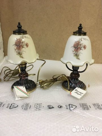 Настольная лампа 2шт Angelo Reccagni.Италия.Новая Настольная лампа 2шт Angelo Reccagni.Италия.Новая