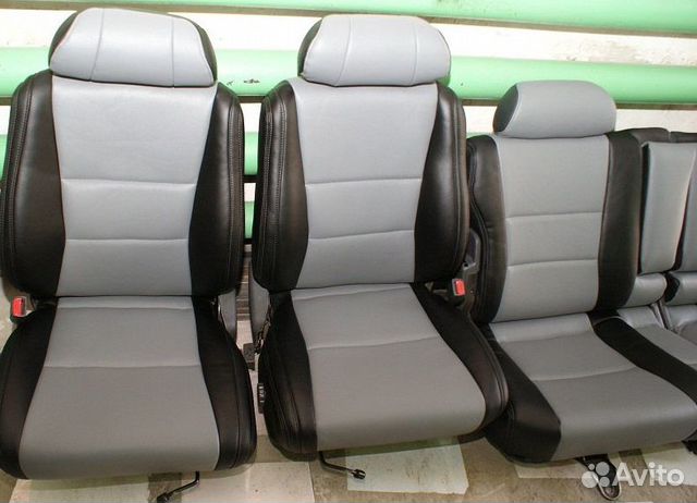 Кожаный салон сиденья Toyota Land Cruiser 80 Кожаный салон сиденья Toyota Land Cruiser 80