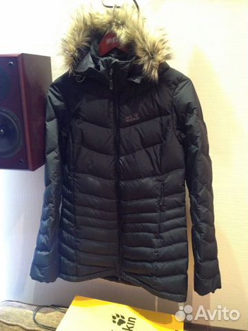Пуховик NEW р XS Jack Wolfskin