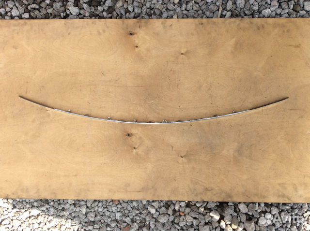 Молдинг крышки багажника Mercedes W221 S