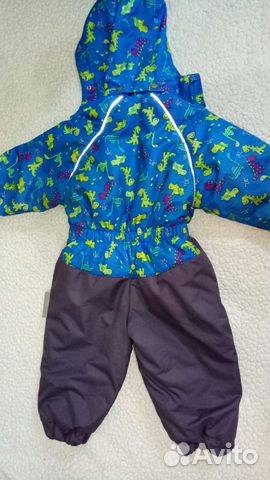 Комбинезон зимний Uki kids Комбинезон зимний Uki kids