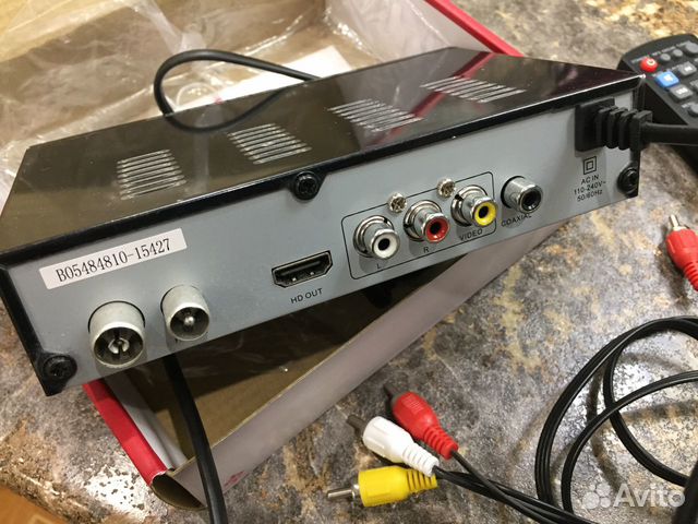 Приемник приставка DVB-T2 Telefunken TF-dvbt214