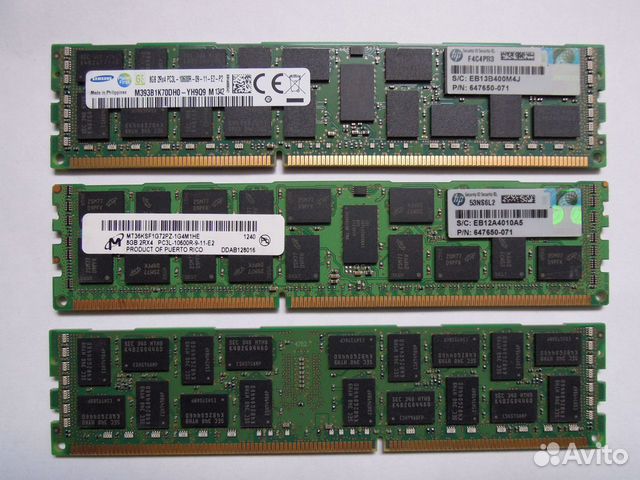8Gb DDR3 Reg Оперативная память
