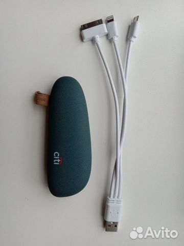 Внешний аккумулятор Камень пауэрбанк powerbank