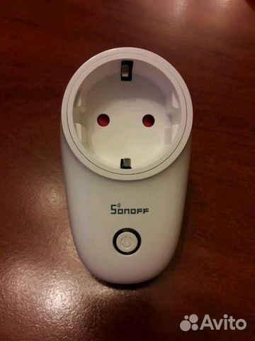 Sonoff S20 умная розетка WiFi с дистанционным упра Sonoff S20 умная розетка WiFi с дистанционным упра