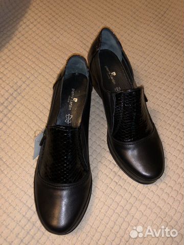 Полуботинки новые кожаные Pierre Cardin 40 р-р Полуботинки новые кожаные Pierre Cardin 40 р-р
