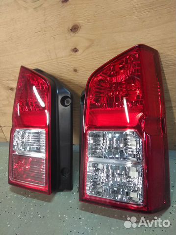 Фонари задние Ниссан Патфайндер р51