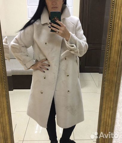 Новое меховое пальто Новое меховое пальто