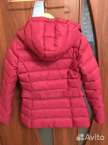 Куртка пуховик Benetton xs