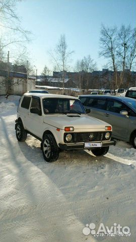 LADA 4x4 (Нива) 1.6 МТ, 2010, 100 000 км