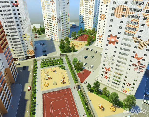 Студия, 40.6 м², 11/20 эт.