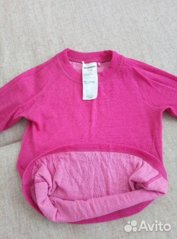 Термобелье Glissade merino wool
