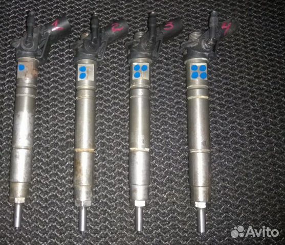 Форсунки к Мерседес Sprinter 2.2 CDI 2009
