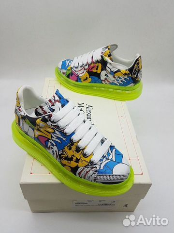 Кеды Alexander McQueen Кеды Alexander McQueen