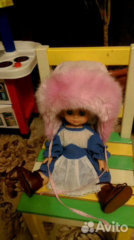 Шапки детские зимние