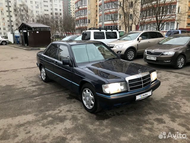 Mercedes-Benz 190 (W201) 1.8 МТ, 1991, 426 000 км Mercedes-Benz 190 (W201) 1.8 МТ, 1991, 426 000 км