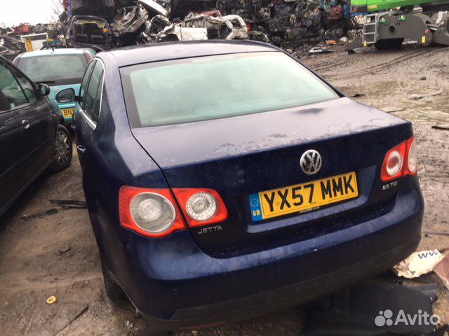 Разобран на запчасти Volkswagen Jetta 5 2004-2010