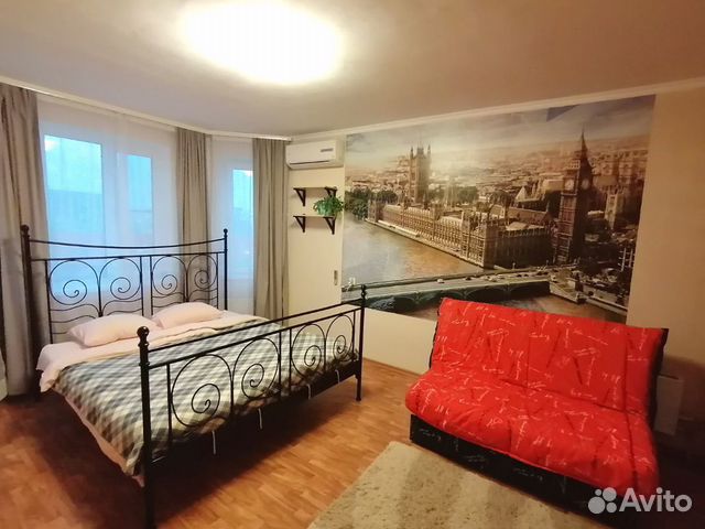 1-к квартира, 45 м², 6/17 эт. 1-к квартира, 45 м², 6/17 эт.