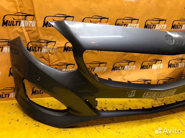 Бампер передний Mercedes B-Classe W246 2014-2018