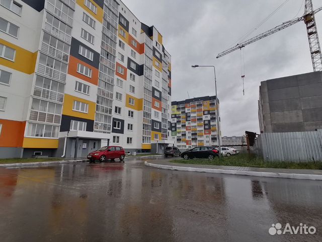 1-к квартира, 41 м², 8/10 эт. 1-к квартира, 41 м², 8/10 эт.