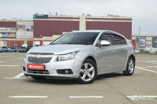 Chevrolet Cruze 1.6 AT, 2012, 131 295 км