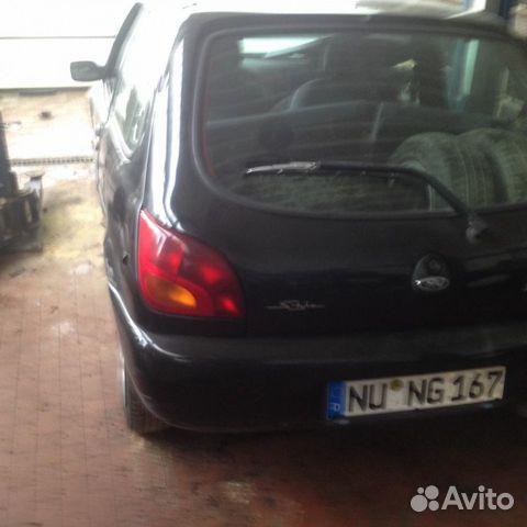 Разбор на запчасти Ford Fiesta 1995-2000