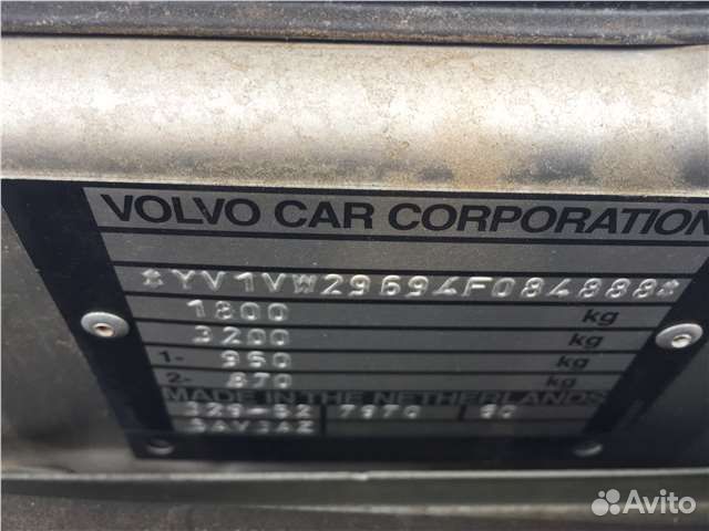 Разбор на запчасти Volvo S40 / V40 1995-2004 Разбор на запчасти Volvo S40 / V40 1995-2004