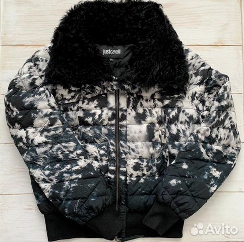 Куртка пуховик Just Cavalli (оригинал) Куртка пуховик Just Cavalli (оригинал)