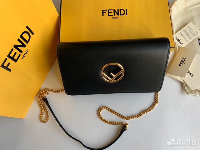 Клатч сумка Fendi оригинал
