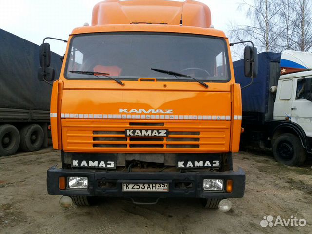 Камаз 54115, 11г, с ямз
