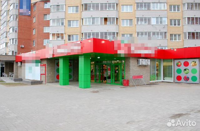 Торговое помещение с арендаторами, 1000 м² Торговое помещение с арендаторами, 1000 м²