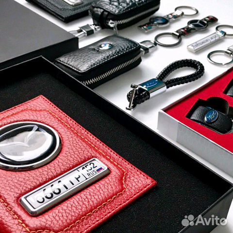 Обложка на документы с гос номером